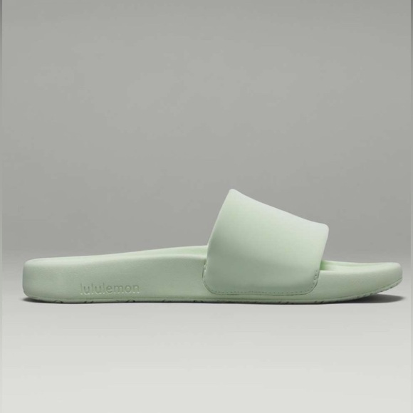 Lululemon Restfeel Slide Recovery Sandals in Kohlrabi Green Size 8 EU 39 - Picture 13 of 16